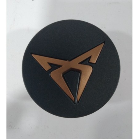 TAPABUJES LOGO CUPRA (ATECA-FORMENTOR-LEON)