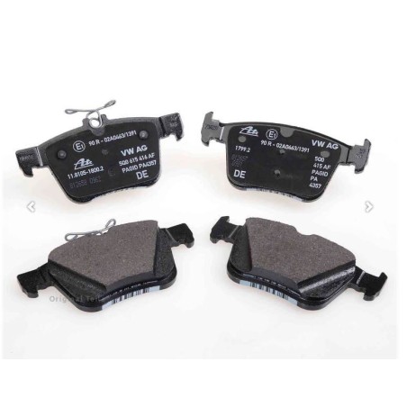 JUEGO PASTILLAS FRENO TRAS ATECA  PARA DISCO 272X10 MMX5112 (PR 1KE)