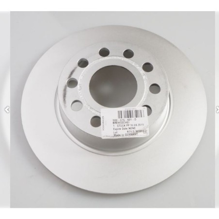 DISCO FRENO TRAS 272X10MM 5/112