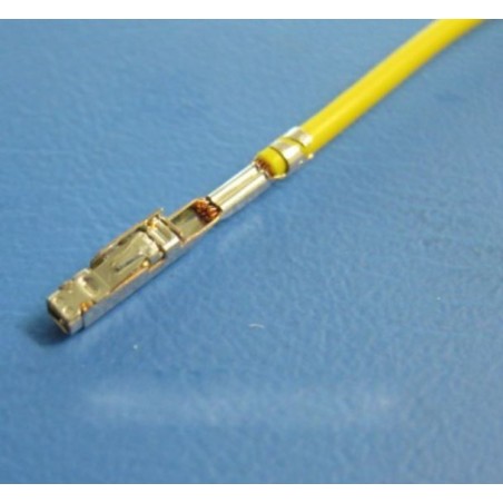 1 juego de cables individuales c/u con 2 contactos   -40c/+125c