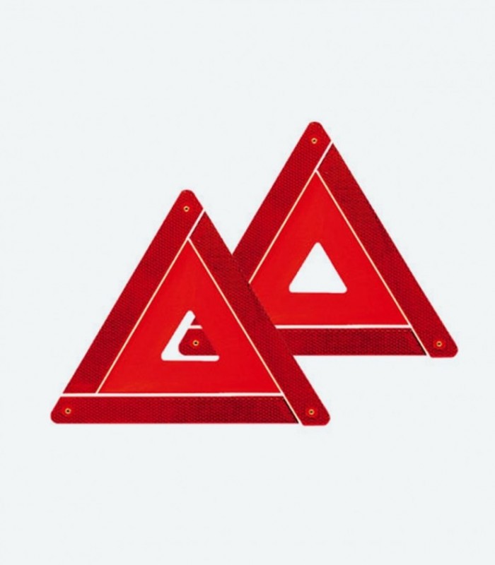 Triángulo de Advertencia (2 Unidades)