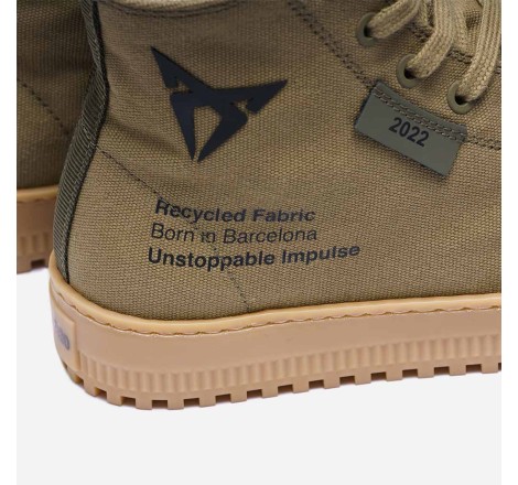 Zapatillas Unisex Born Khaki - MIKAKUS x CUPRA