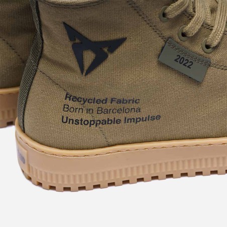 Zapatillas Unisex Born Khaki - MIKAKUS x CUPRA