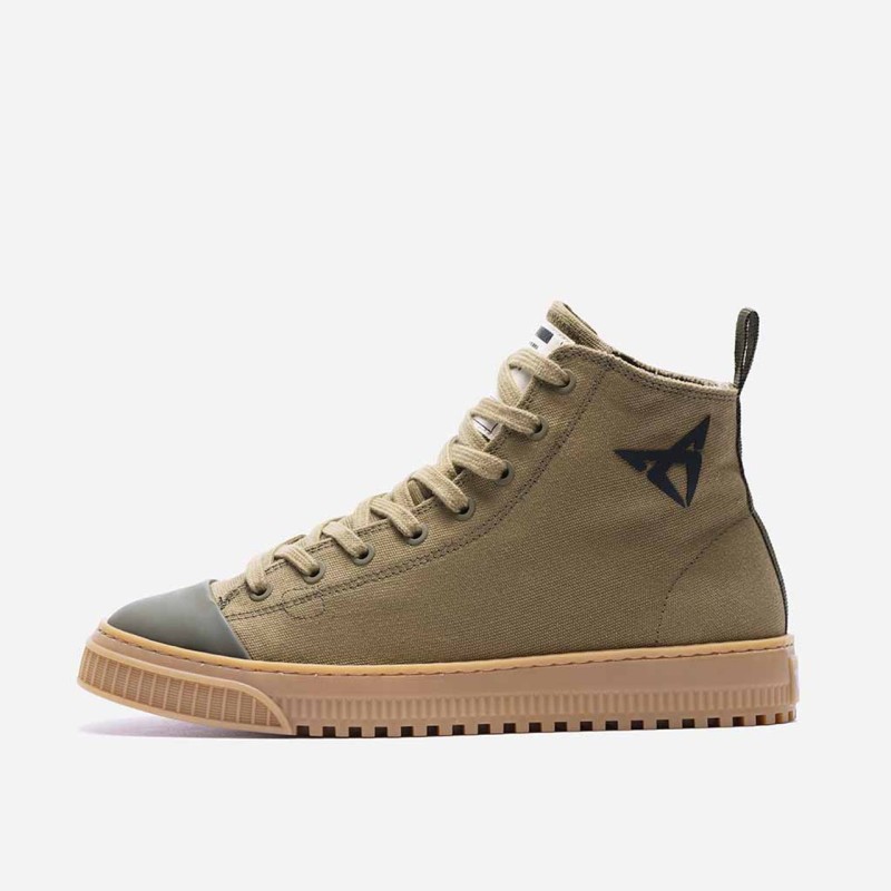 Zapatillas Unisex Born Khaki - MIKAKUS x CUPRA