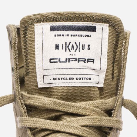 Zapatillas Unisex Born Khaki - MIKAKUS x CUPRA