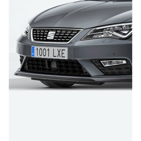 Kit Aerodinámico - Labio Parachoques Frontal - SEAT León (Style/Xcellence) 5F0071606H GRU