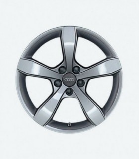 Llanta con diseño Pin de 5 brazos - Audi A1 - Aspecto discreto