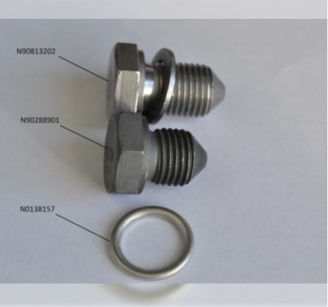 Tornillo de evacuación de...