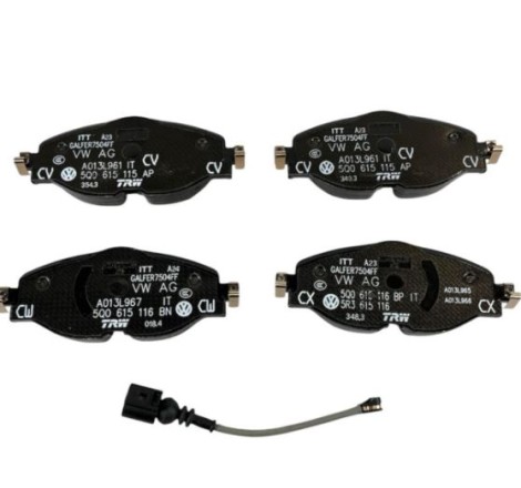 Juego de Pastillas de Freno...