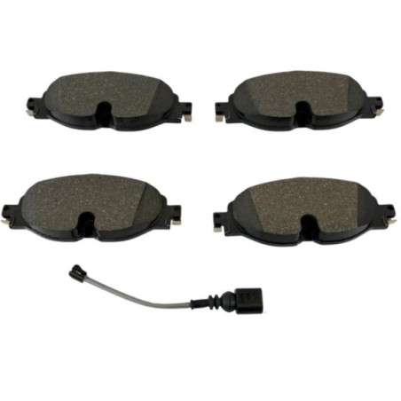 Juego de Pastillas de Freno Delanteras – Disco Ventilado 312x25mm (5/112)