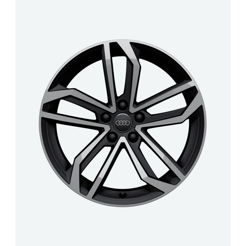 Llanta con diseño Sidus de 5 brazos - Audi A4/S4 - Aspecto llamativo