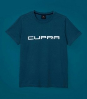 Camiseta Original CUPRA Azul Petrol