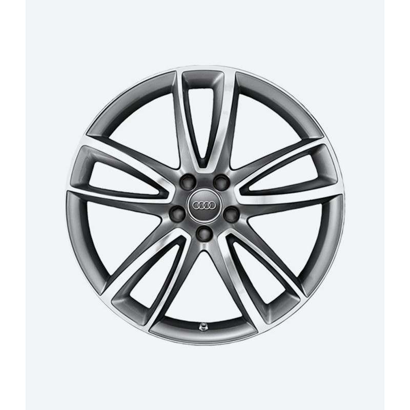 Llanta con diseño de 5 brazos Parabólicos - Audi A7/S7/A8/S8 - Aspecto inconfundible
