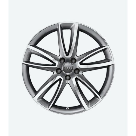 Llanta con diseño de 5 brazos Parabólicos - Audi A7/S7/A8/S8 - Aspecto inconfundible