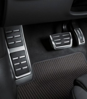 Fundas de pedales - Audi A6/A7 (Cambio automático) - En acero inoxidable