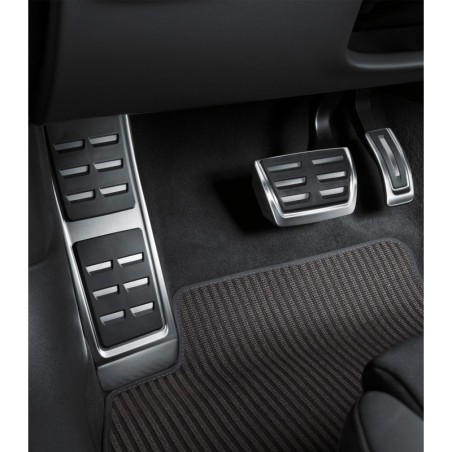 Fundas de pedales - Audi A6/A7 (Cambio automático) - En acero inoxidable
