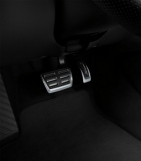 Fundas de pedales - Audi A6/A7 (Cambio automático) - En acero inoxidable