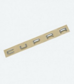 Logotipo CUPRA en Cromo