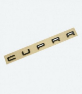 Logotipo CUPRA en Negro Mate