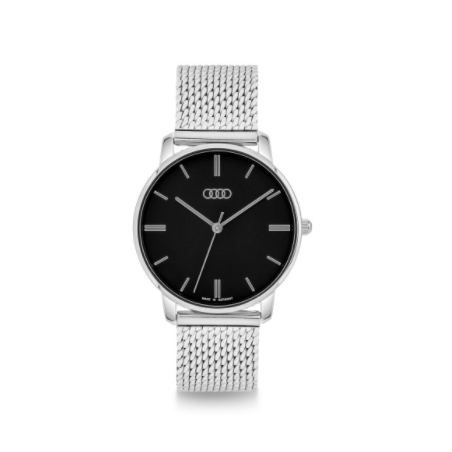 Reloj para mujer gris y negro