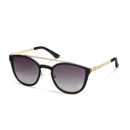 Gafas de sol Audi para mujer en negro y dorado