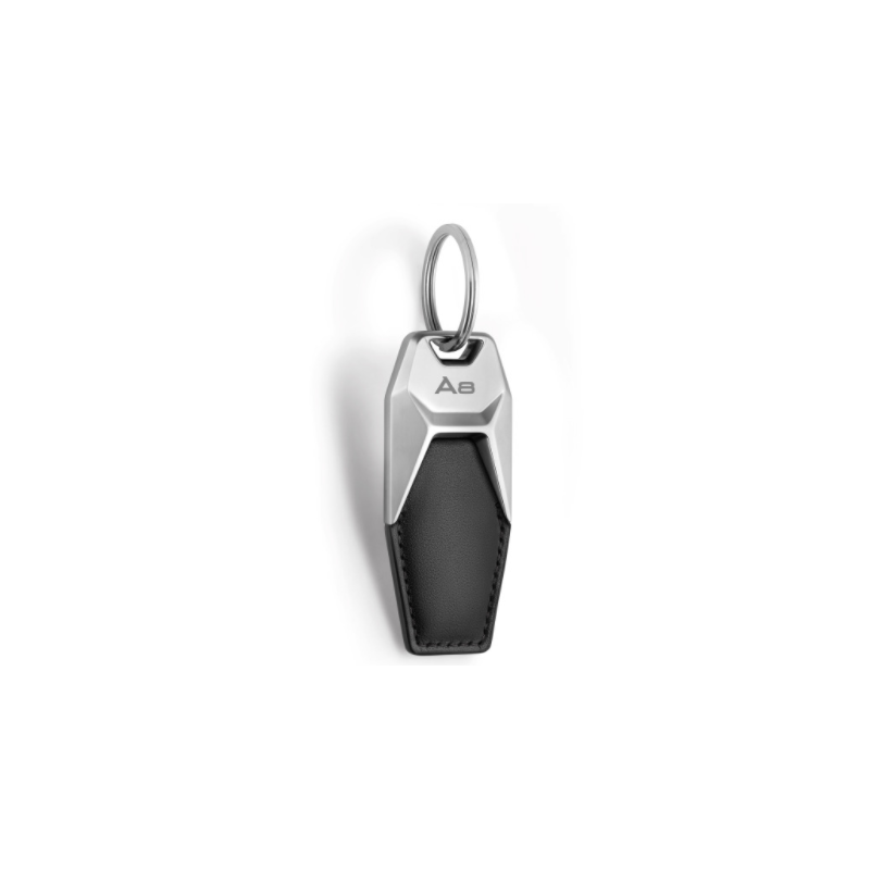 Llavero de piel Audi A8