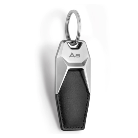 Llavero de piel Audi A8