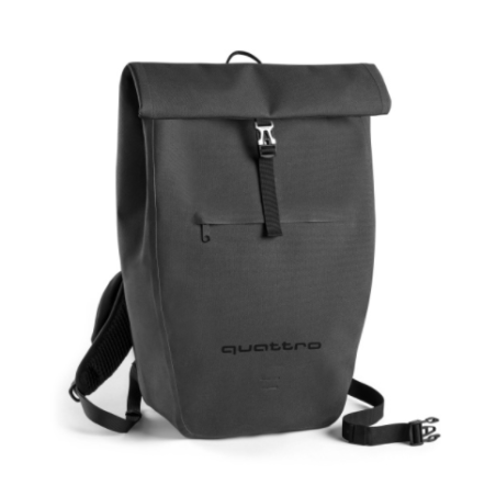 Mochila quattro gris oscuro