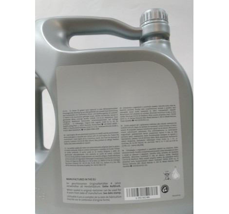 ACEITE MOTOR ALTO RENDIMIENTO SAE GARRAFA 5 L (SAE 5W-40 )