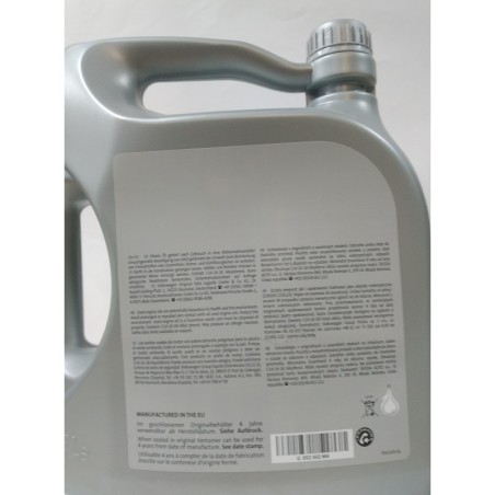 ACEITE MOTOR ALTO RENDIMIENTO SAE GARRAFA 5 L (SAE 5W-40 )