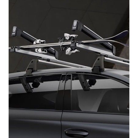 Portaesquís y Snowboard Extensible CUPRA